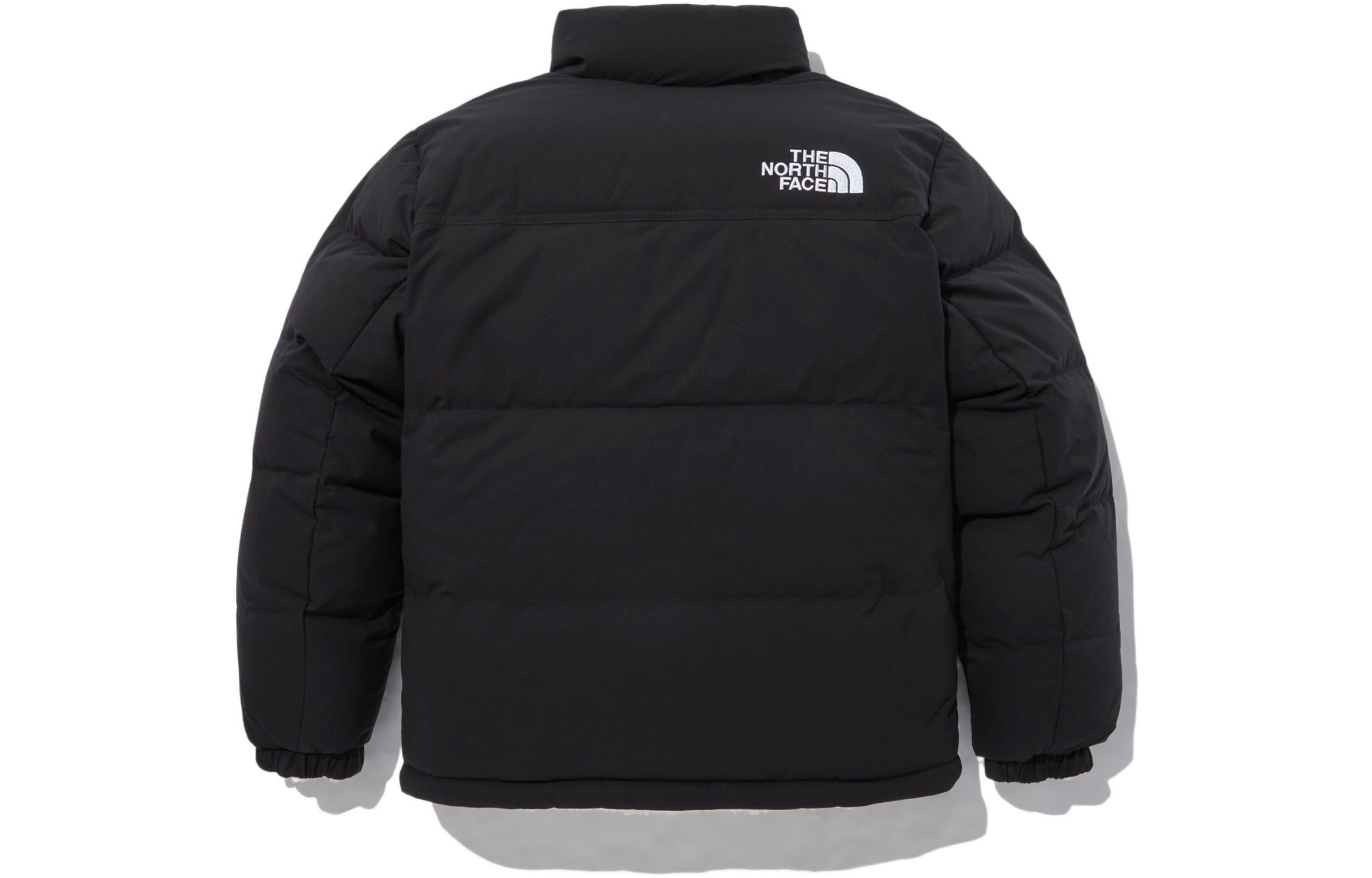 THE NORTH FACE Logo Winter Puffer Jacket 'Black' NJ1DN77A - 2