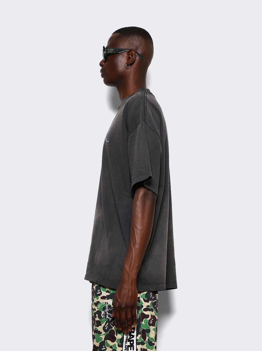 S N T Sm6 Tee Black - 4