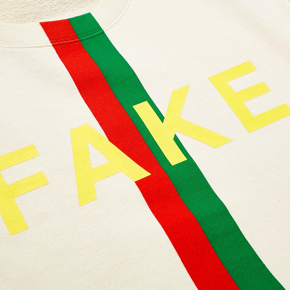 Gucci Fake Not Printed Crew Sweat - 2