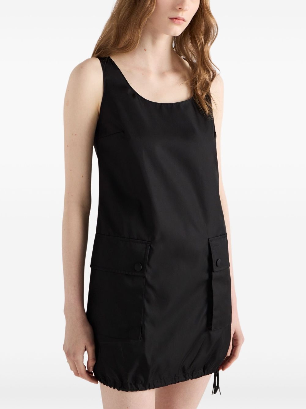 sleeveless mini dress - 4