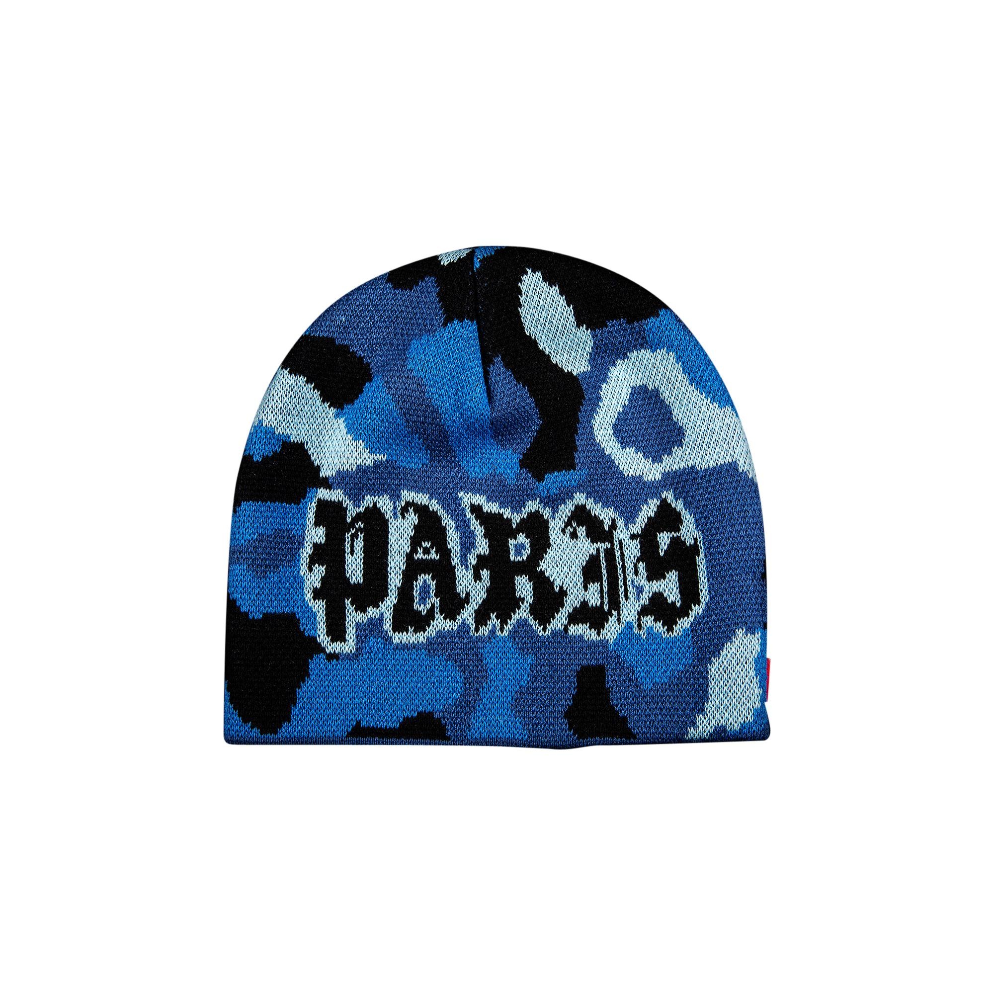 AC　supreme Paris Camo Beanie Supreme Paris Camo Beanie (FW20) - $36