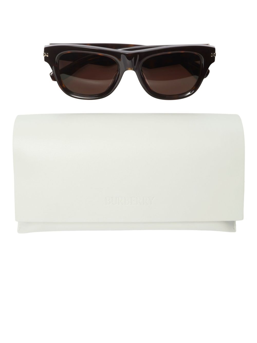 Logo Bar Square Sunglasses - 4