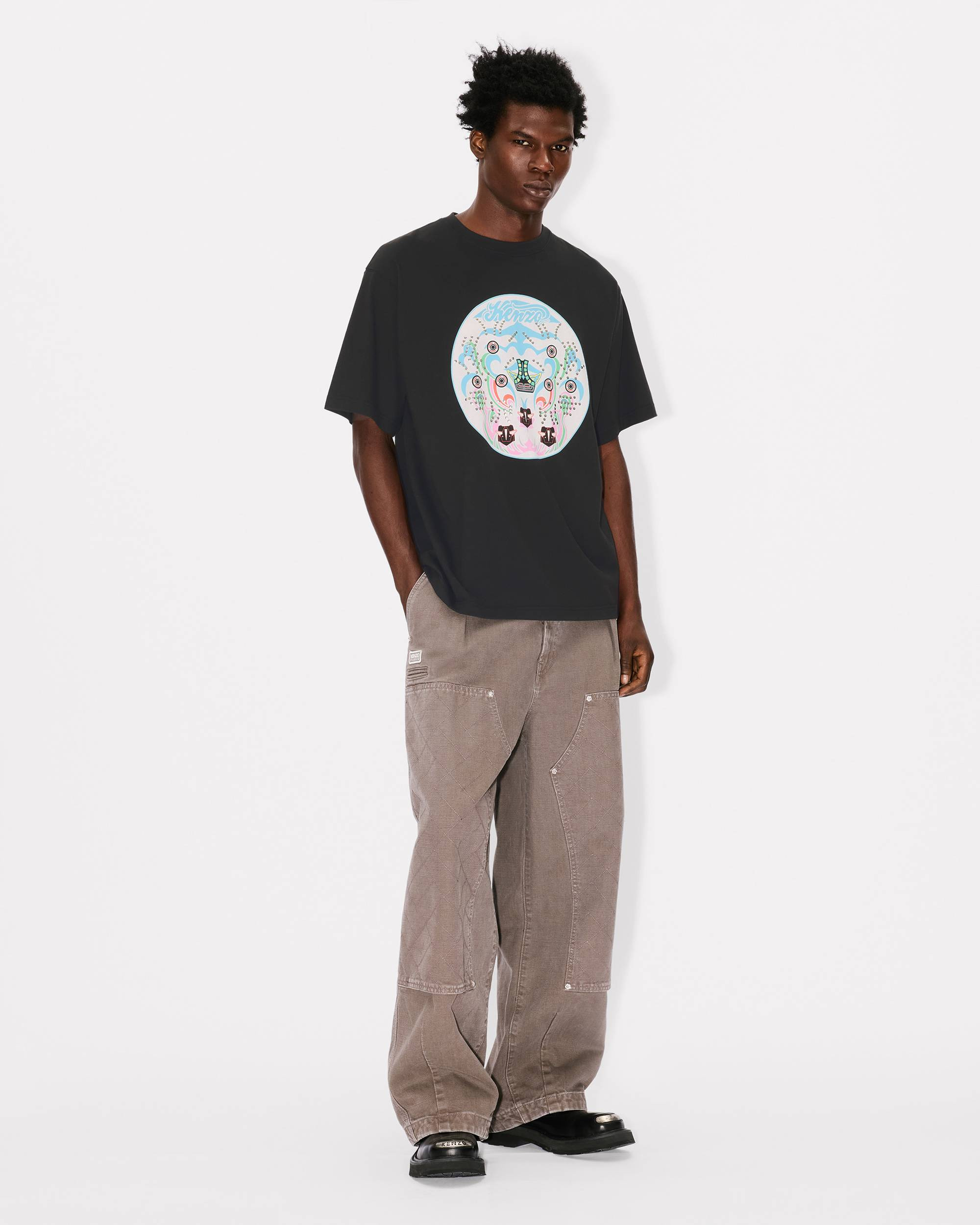 'KENZO Pachinko' T-shirt in cotton - 5