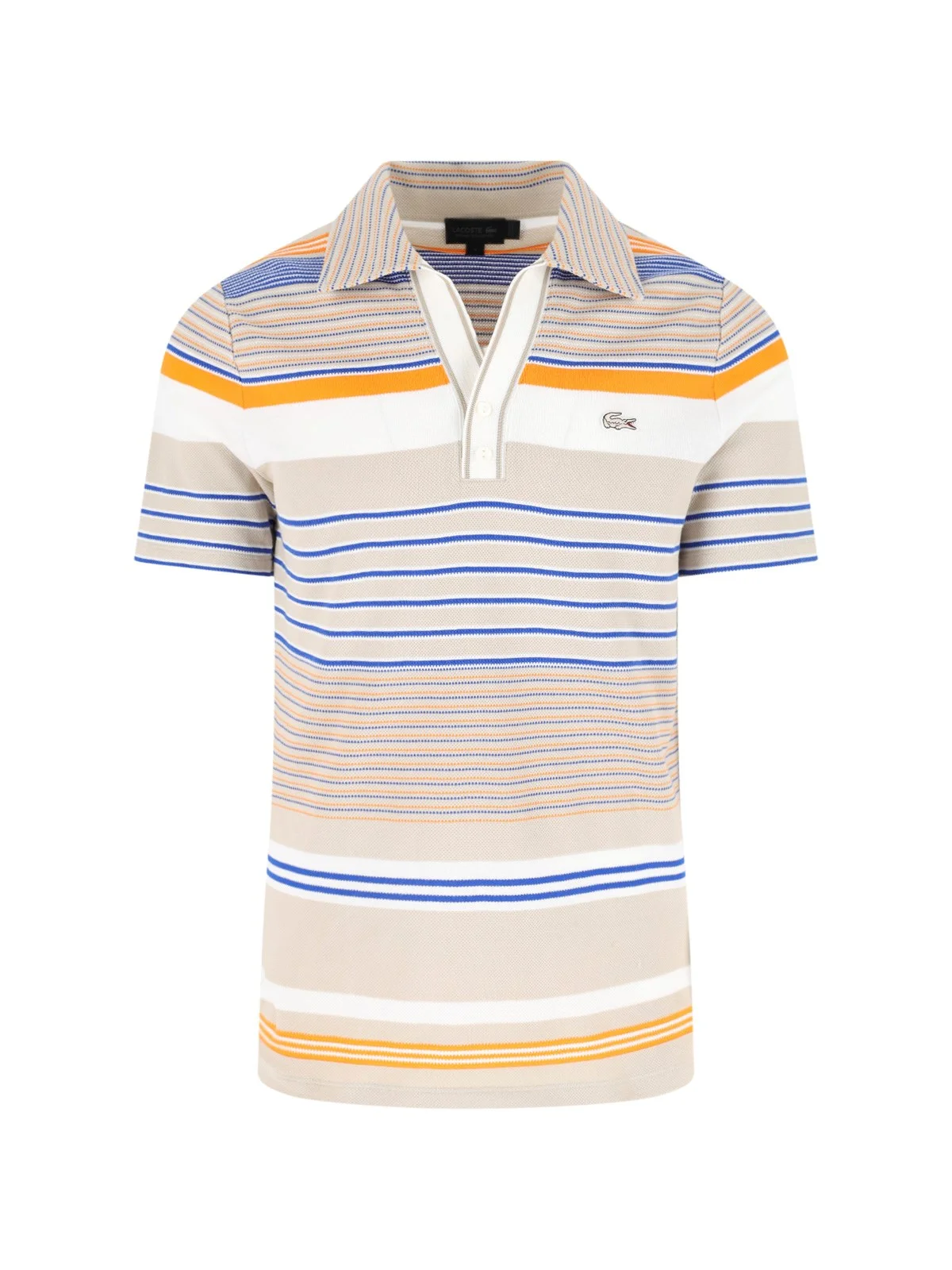 COTTON PIQUÉ POLO - 1