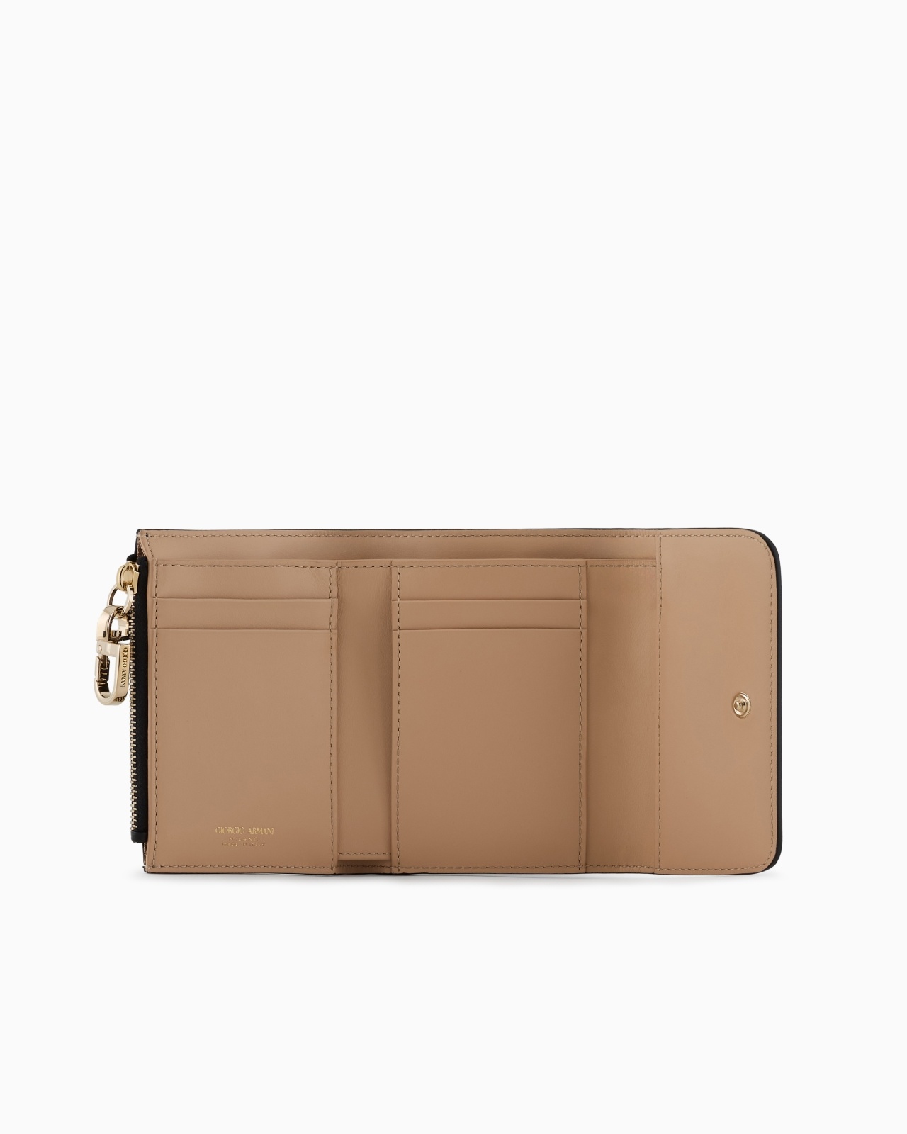 LEATHER TRIFOLD WALLET - 3