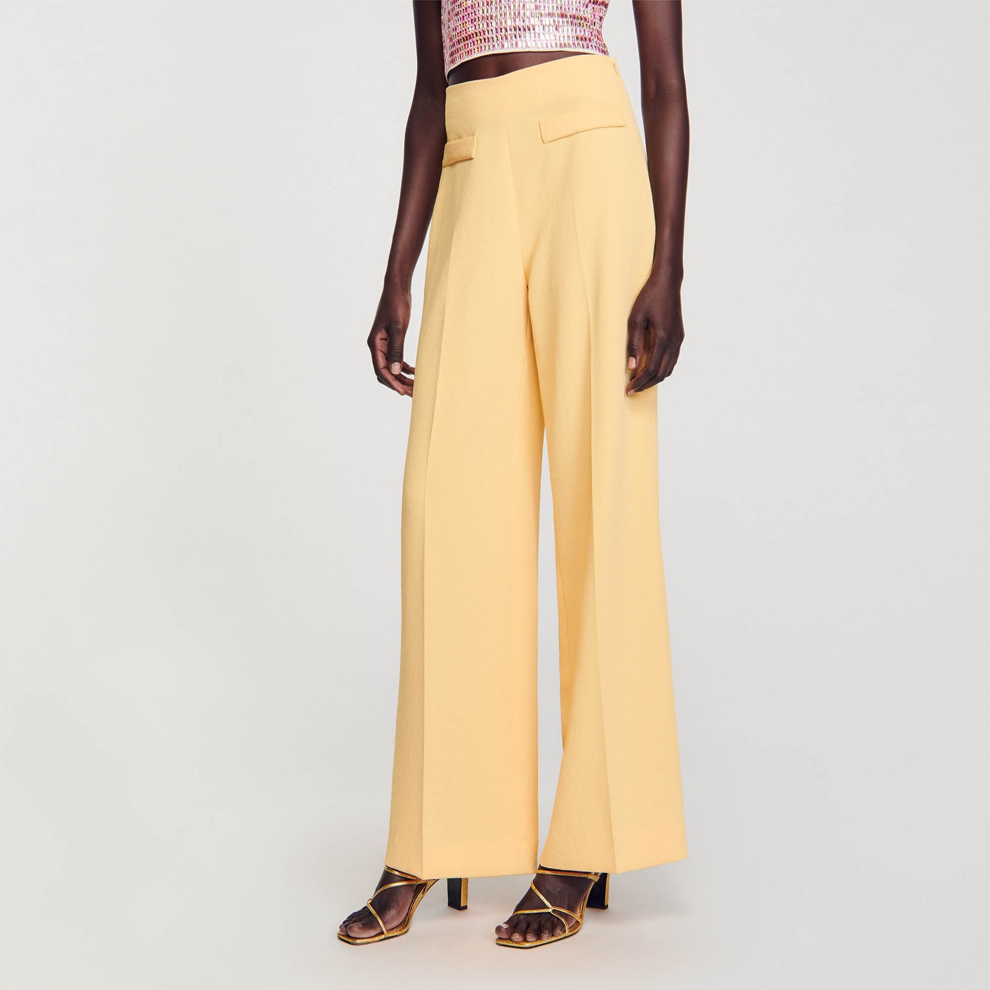 TROUSERS WITH DARTS - 5