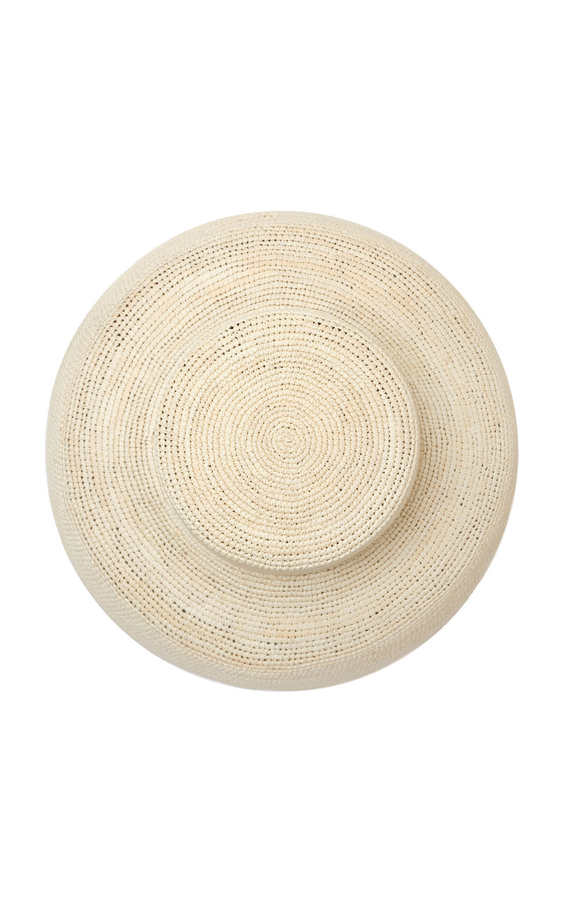 Johanna Ortiz x Arteseno Fierce Muse Hat white outlook