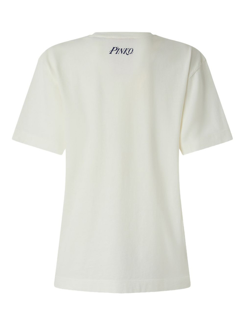 PINKO graphic print T-shirt outlook