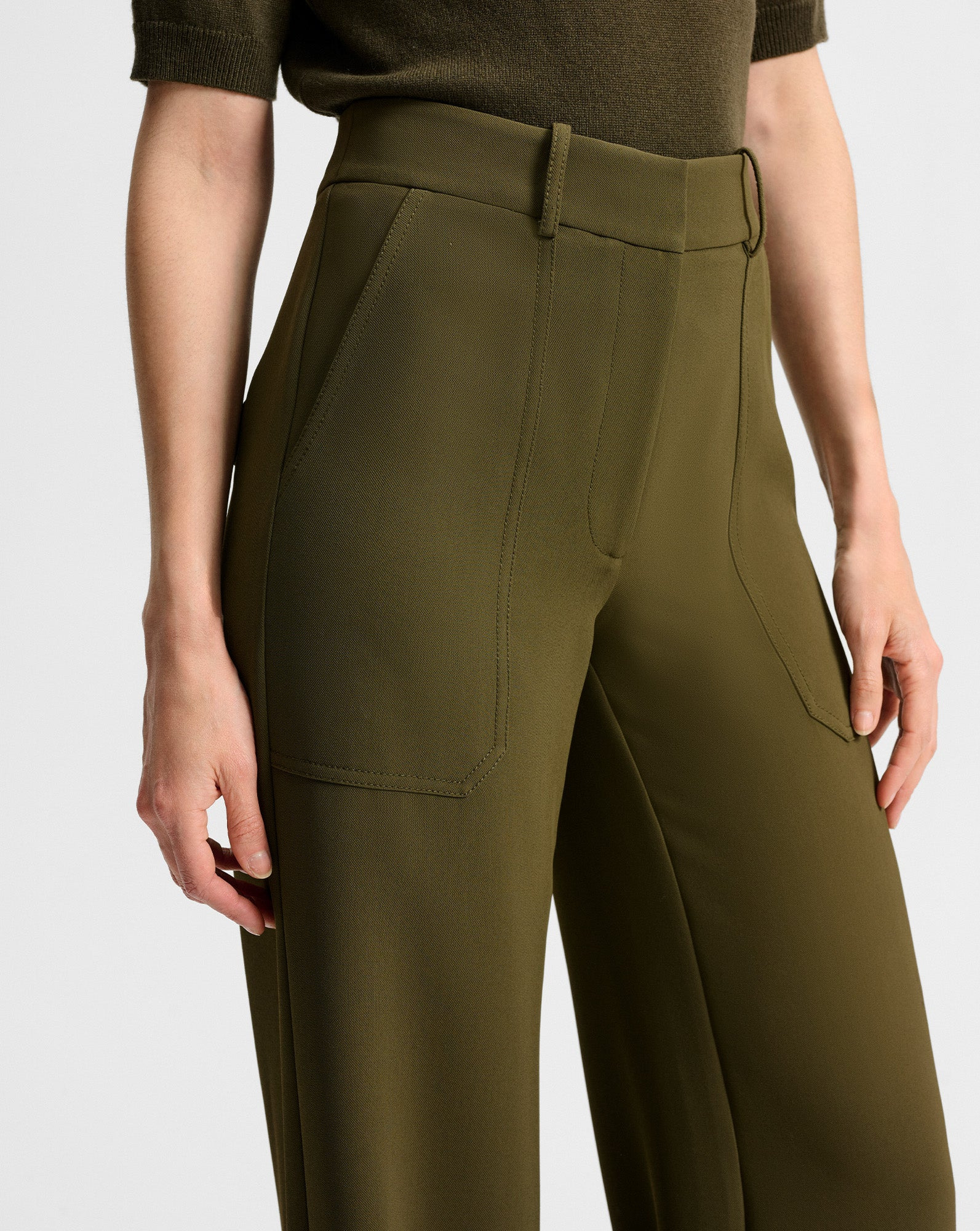 COLE WIDE-LEG PANT - 6