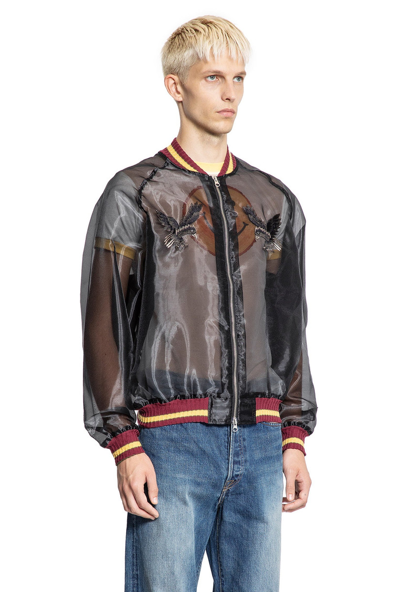 Kapital Sheer-Pearl-Mosquito-Guard-Souvenir-Jacket outlook