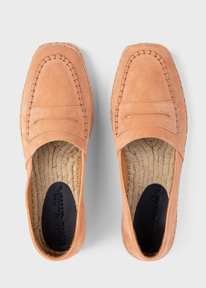 Suede 'Sabbia' Espadrilles 5