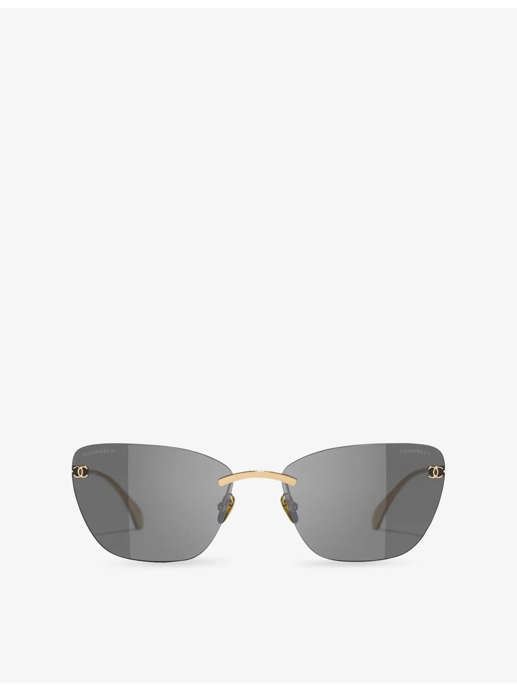 CH4286T Cat Eye-Frame Titanium Sunglasses - 1
