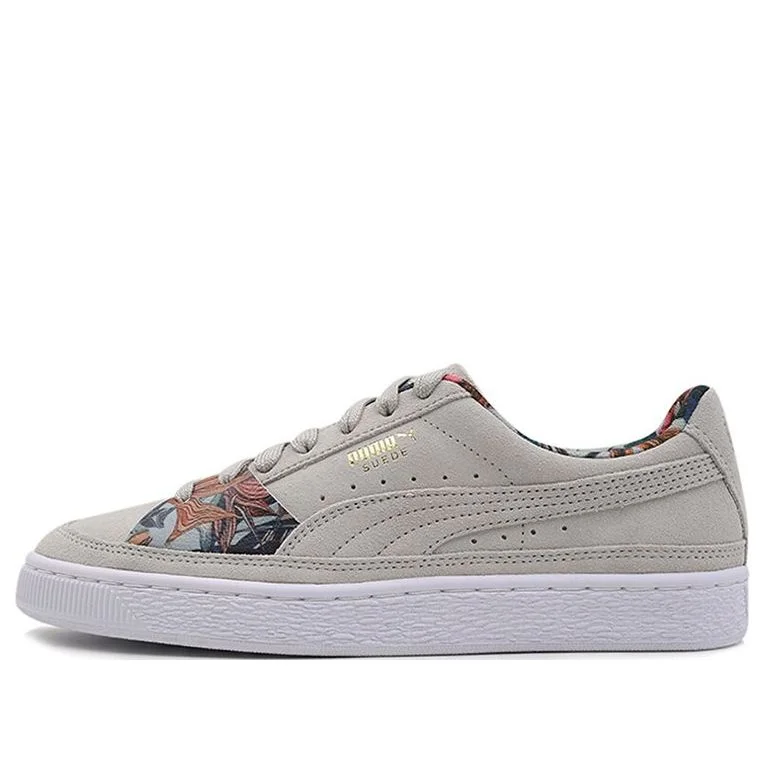 PUMA Suede Skate Palms 'Light Grey' 369485-02 - 1