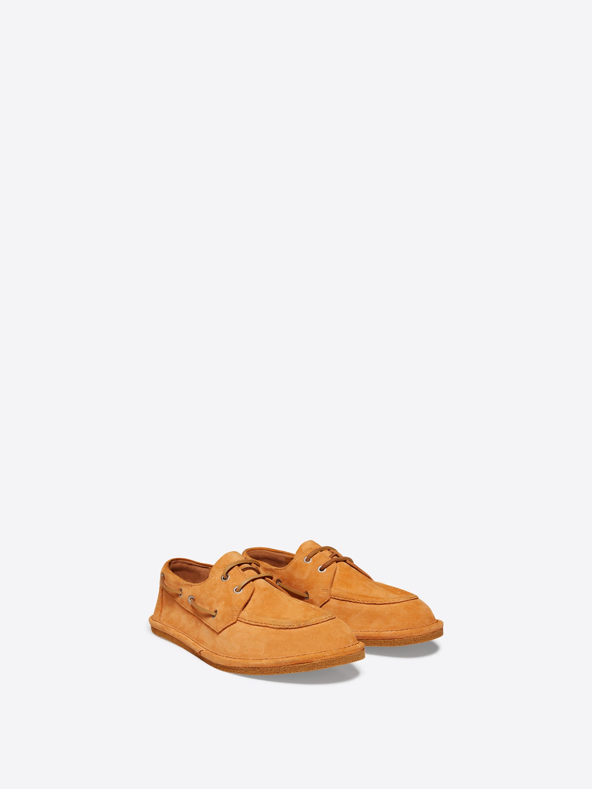 SUEDE BOAT SHOES - 3