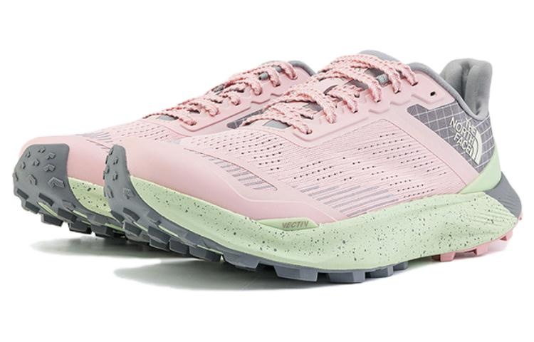 (WMNS) THE NORTH FACE Vectiv Infinite II Running Shoes 'Purdy Pink Meld Grey' 7W5N-G9D - 2
