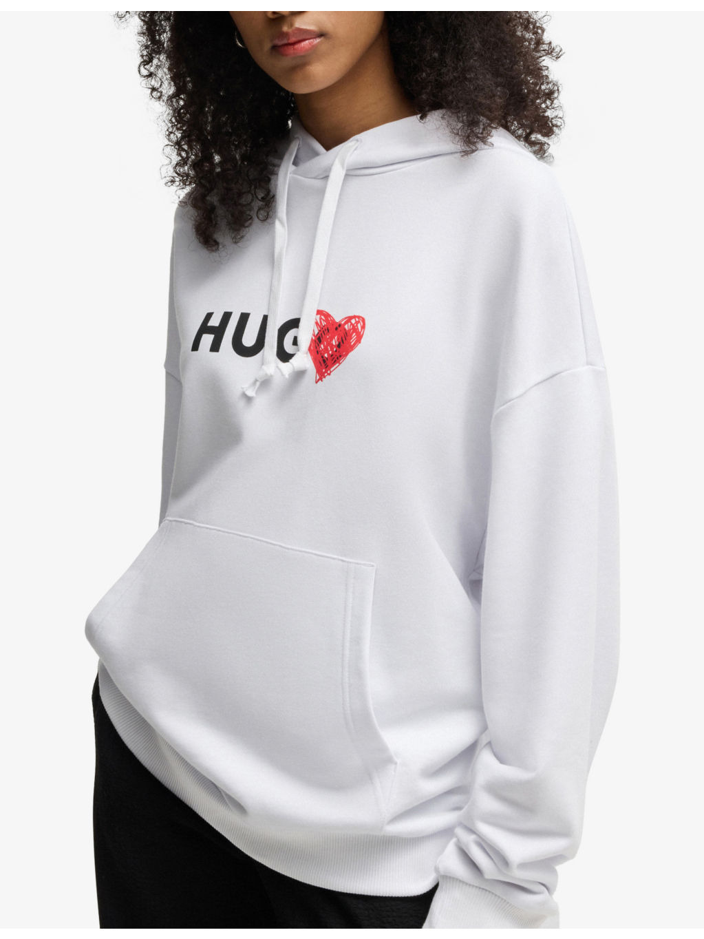 Brand-Print Cotton-Jersey Hoody - 5