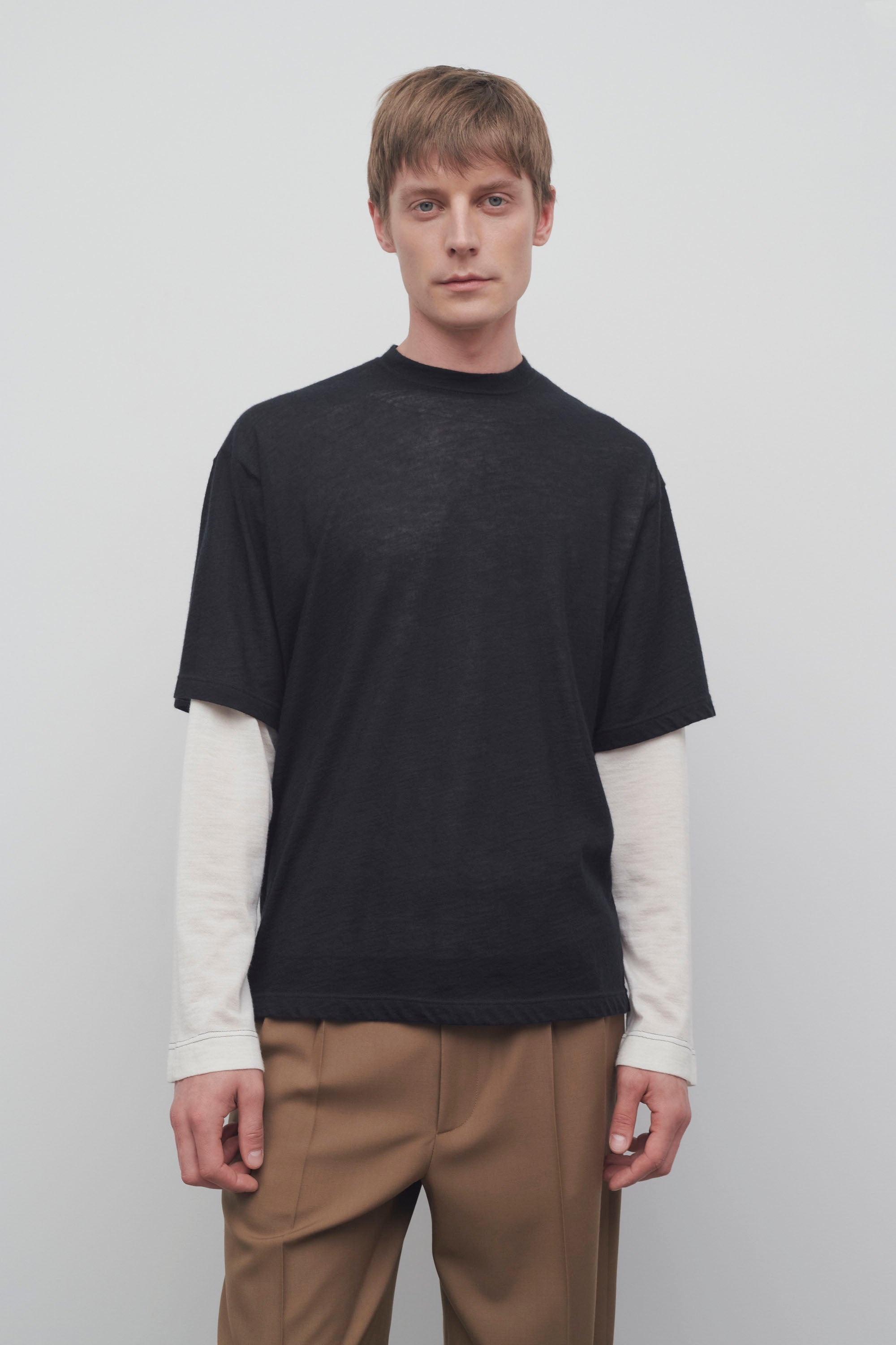 Steven Top in Cashmere - 3