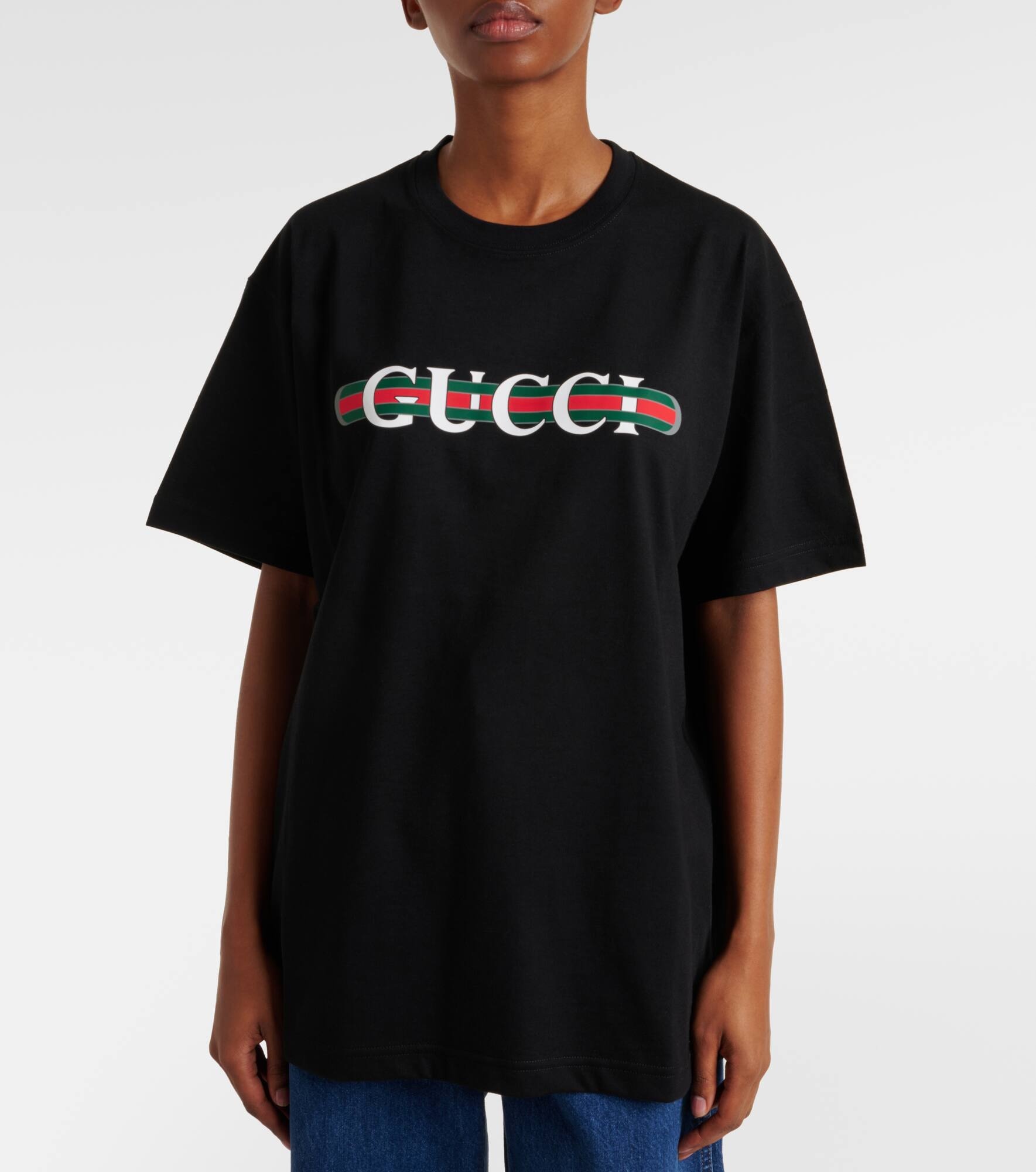 Gucci Lido printed cotton jersey T-shirt - 5