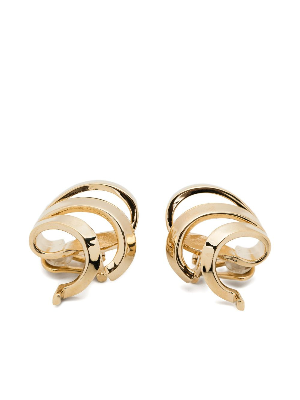 Swirl earrings - 2