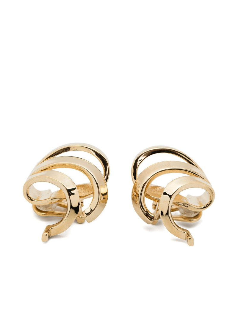 FERRAGAMO Swirl earrings outlook
