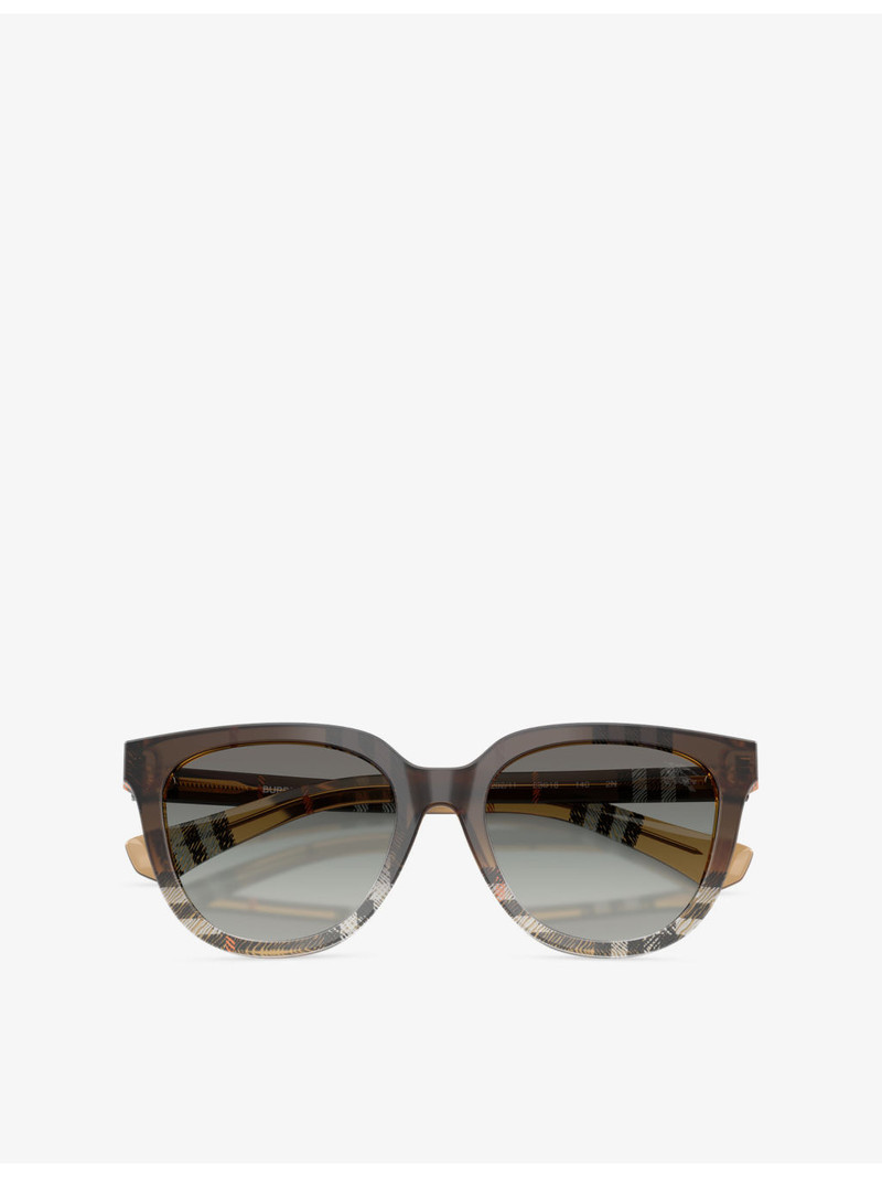 BE4469 Round-Frame Acetate Sunglasses 5