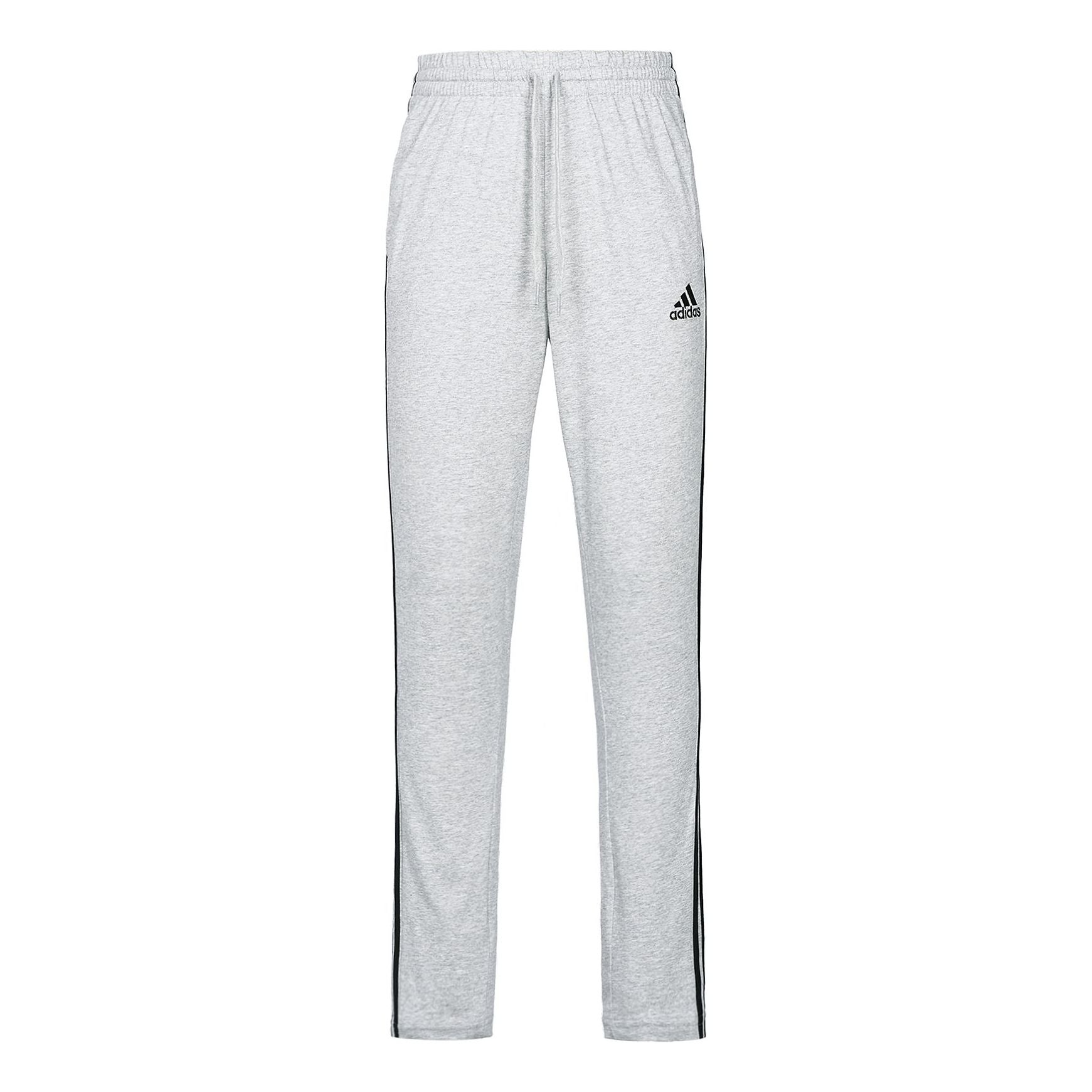 adidas M 3s Sj To Pt Side Stripe Sports Long Pants Gray GK8998 - 1