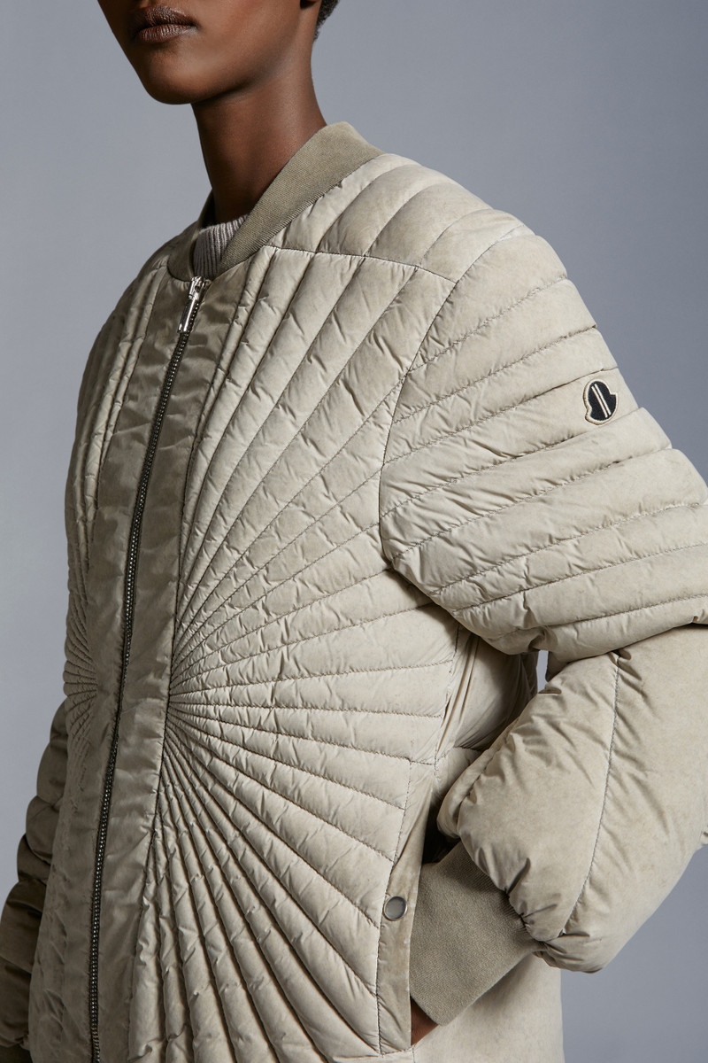 Radiance Flight Down Bomber Jacket 6