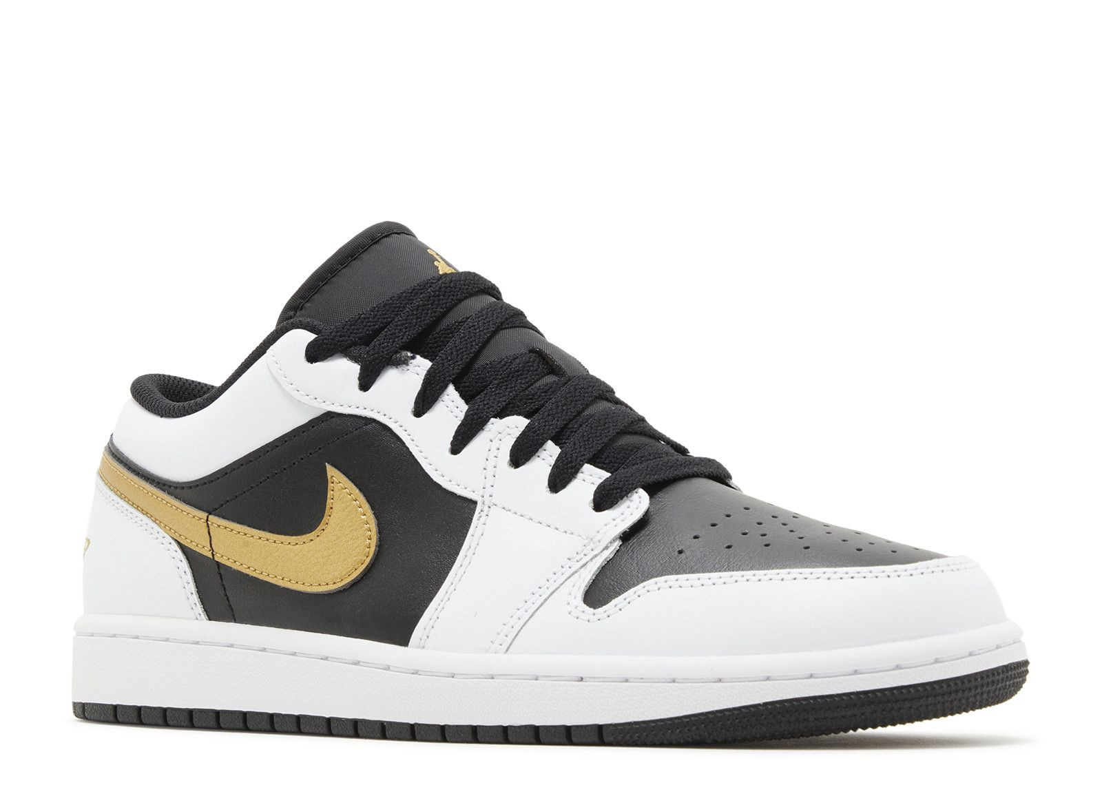 JORDAN 1 LOW 'GOLD SWOOSH' - 2
