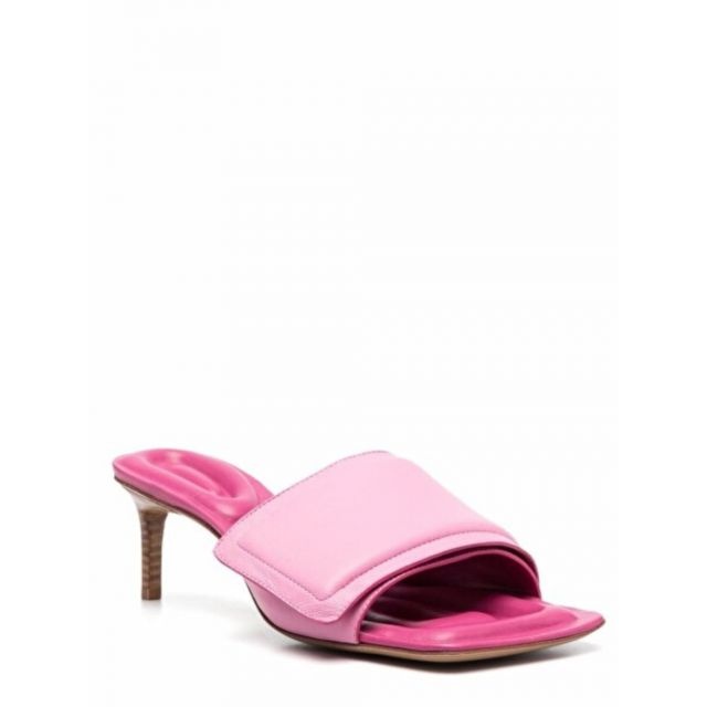 Pink Les mules Piscine Sandals - 2