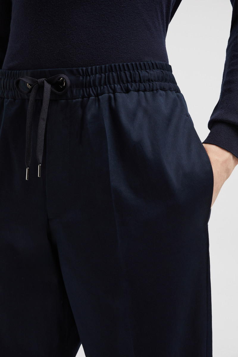 Cotton Crêpe Jogging Pants 6