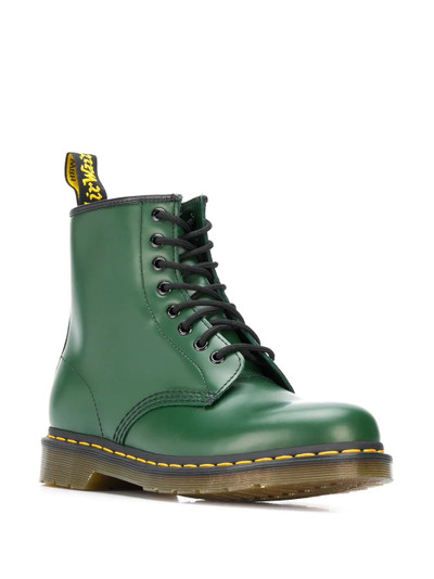 Dr. Martens lace-up combat boots  outlook