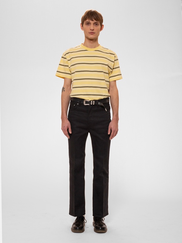 Leffe Stripe Tee Citra - 2