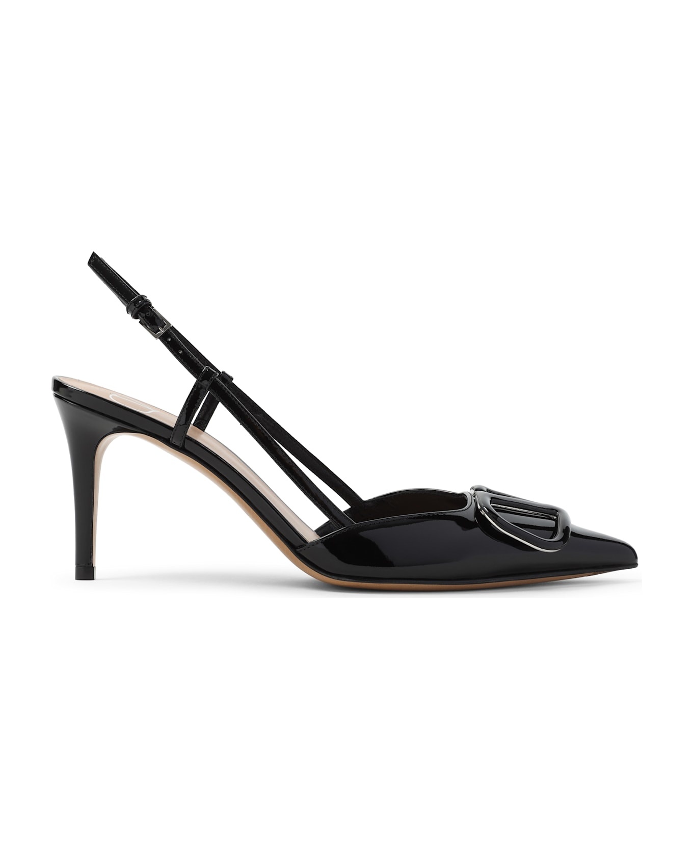 V Logo Signature Sling Back - 2