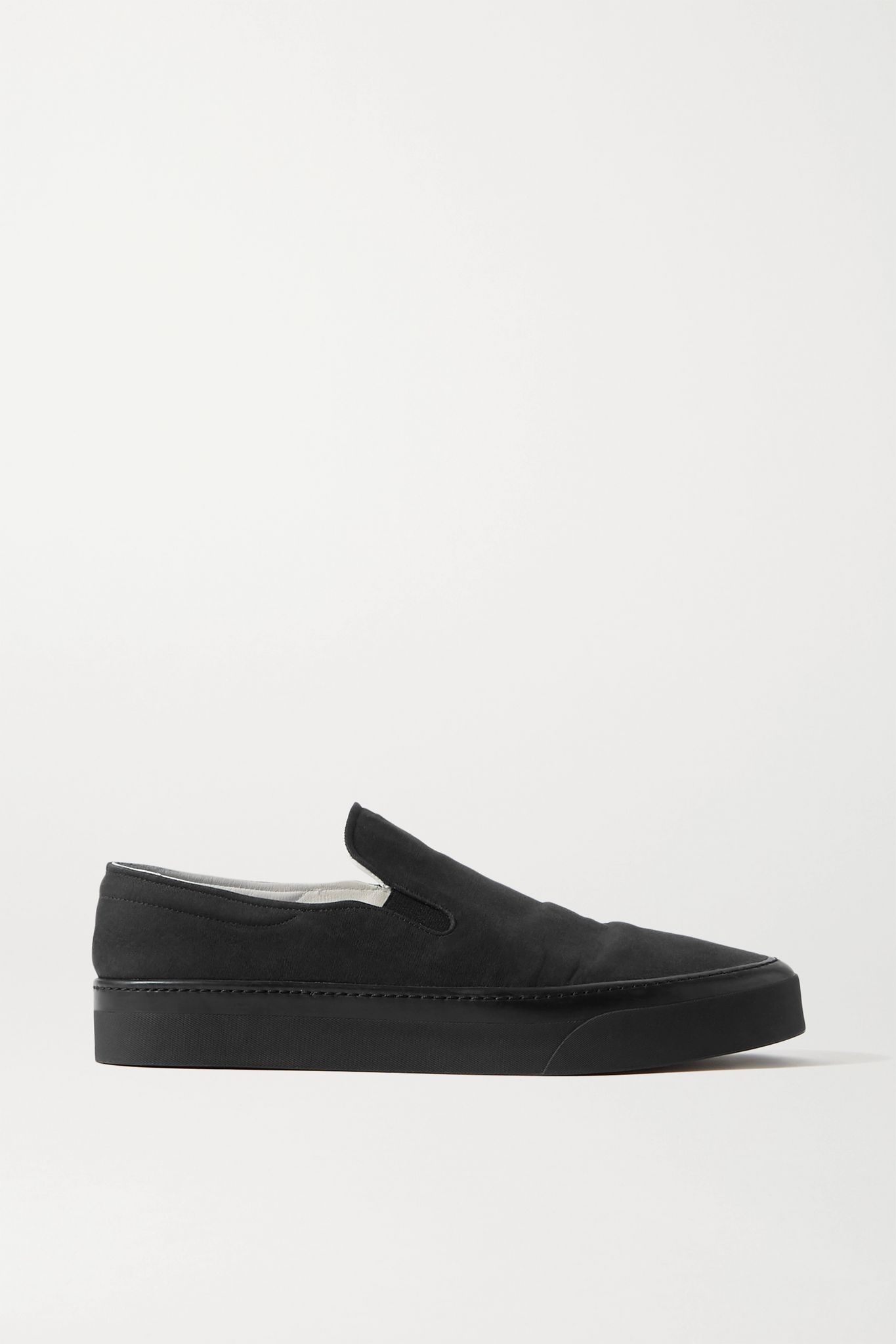 Marie H canvas slip-on sneakers - 1