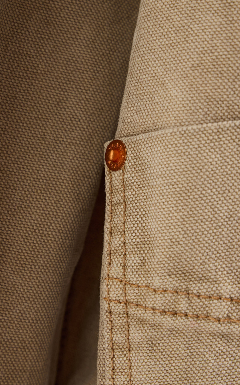 SLVRLAKE Casey Cotton Jacket brown outlook