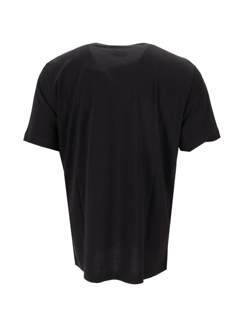 Paul Smith zebra-motif regular-fit T-shirt outlook