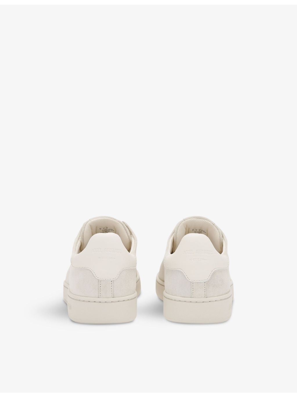 Dice laceless suede low-top trainers - 4