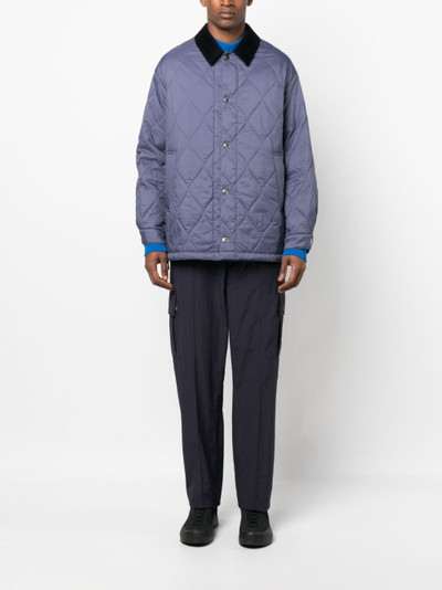 Mackintosh Teeming quilted coach jacket outlook