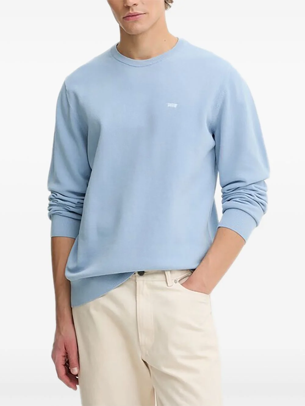 Housemark crew-neck top - 1
