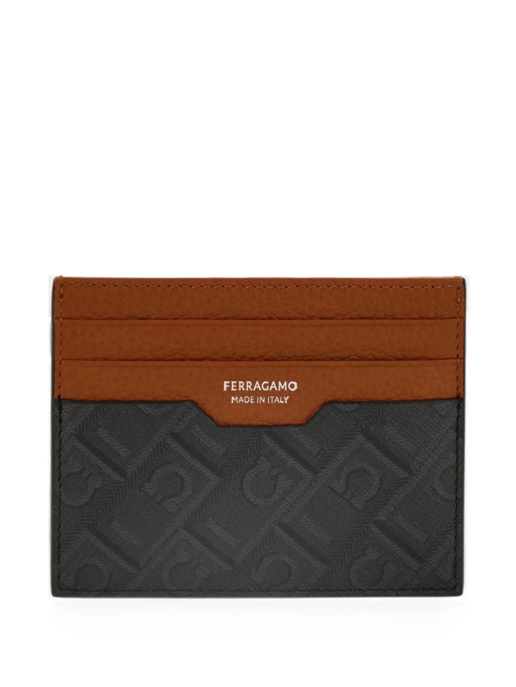 Ferragamo Ferragamo Monogram Credit Card Holder - 1