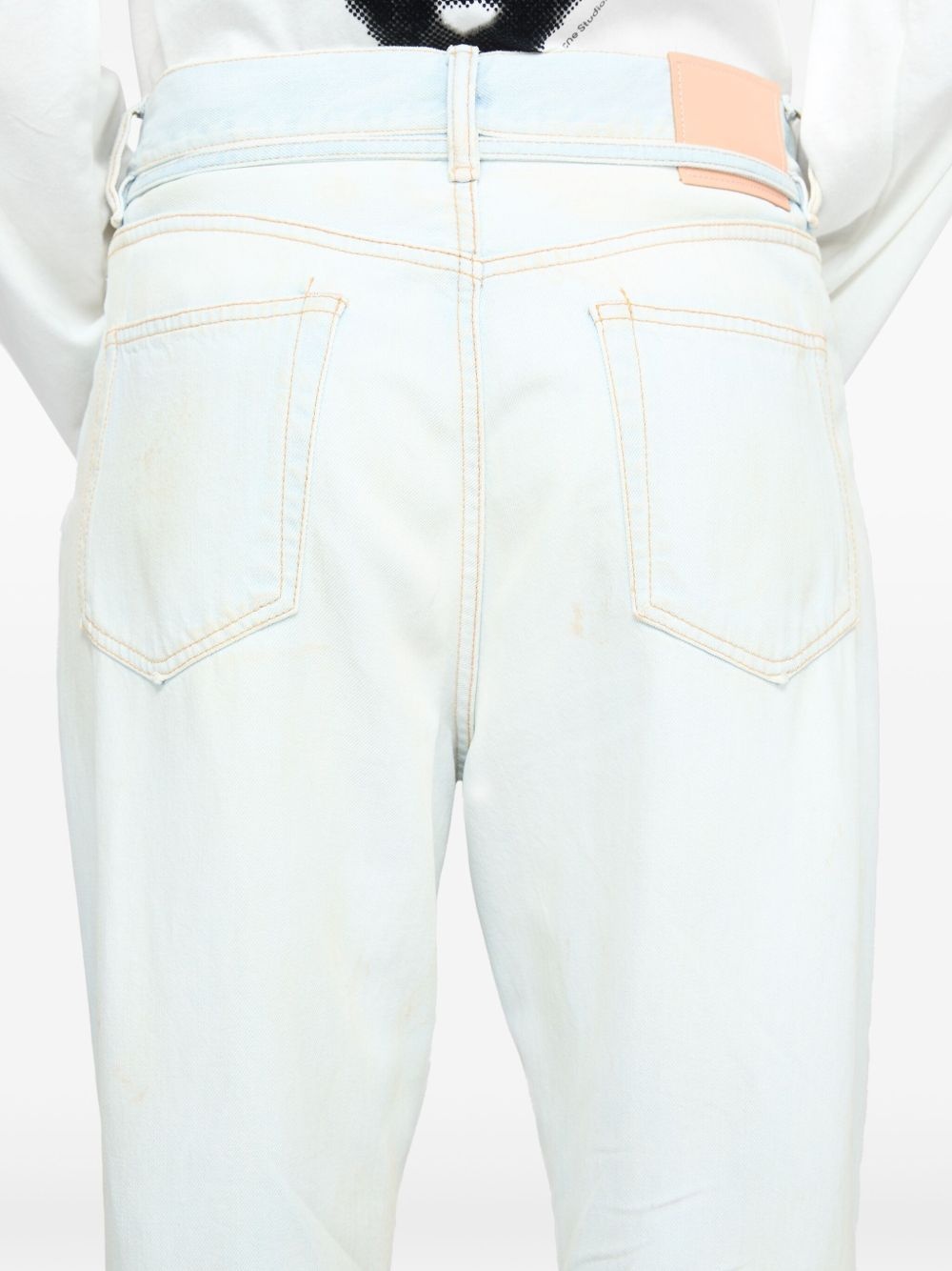 straight-leg jeans - 7