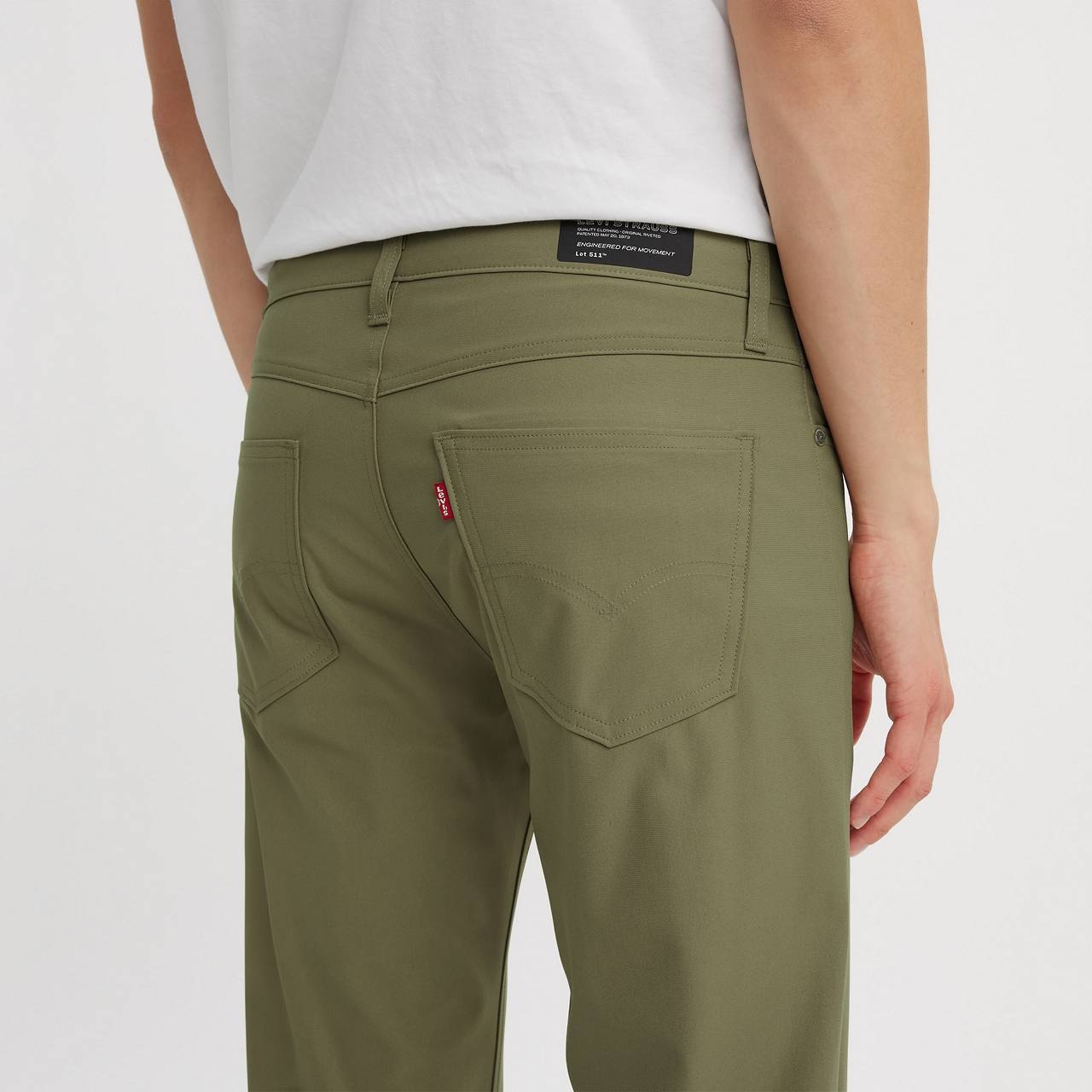 511™ SLIM TECH MEN'S PANTS - 5