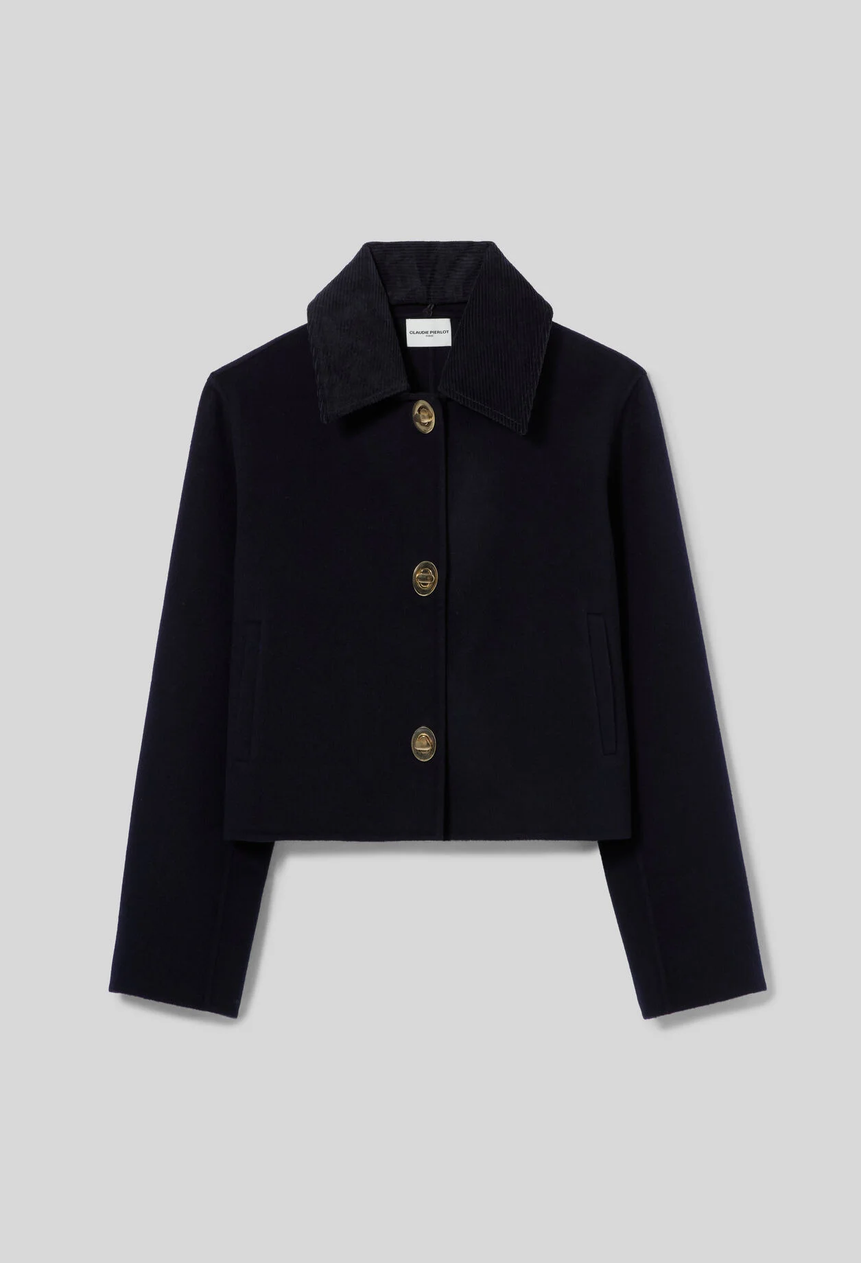 BOXY CORDUROY JACKET - 1