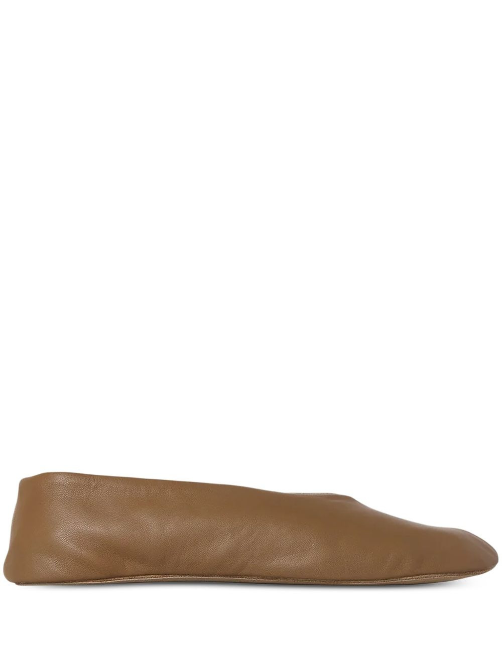 Stella leather ballet flats - 1