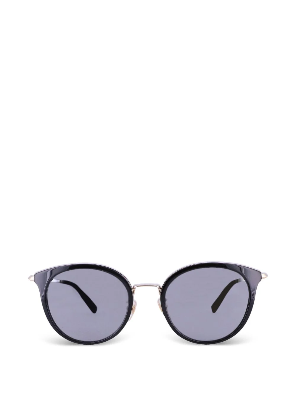 round-frame sunglasses - 1