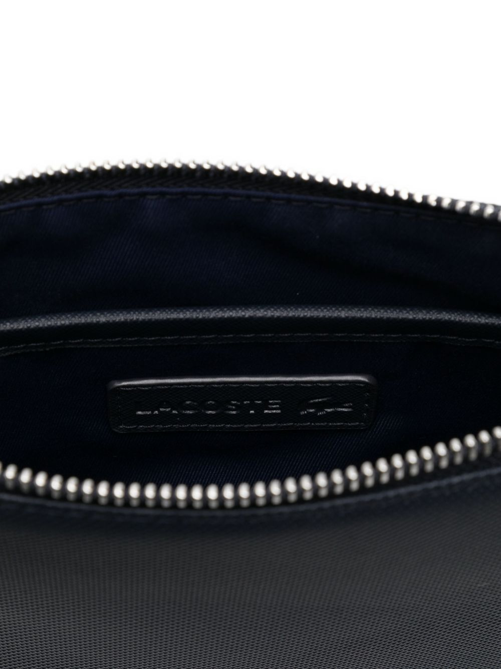 embossed-logo clutch bag - 5