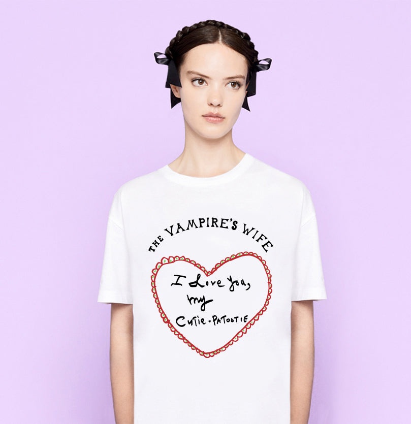 THE VAMPIRE VALENTINE T SHIRT - 3