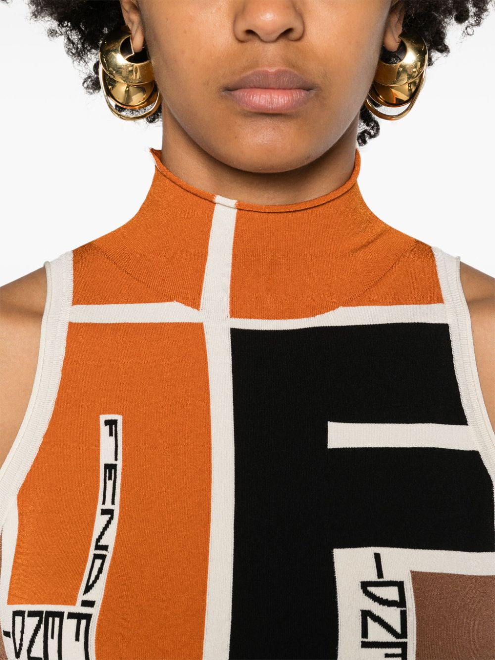 Fendi Women Printed Short Dress - 4