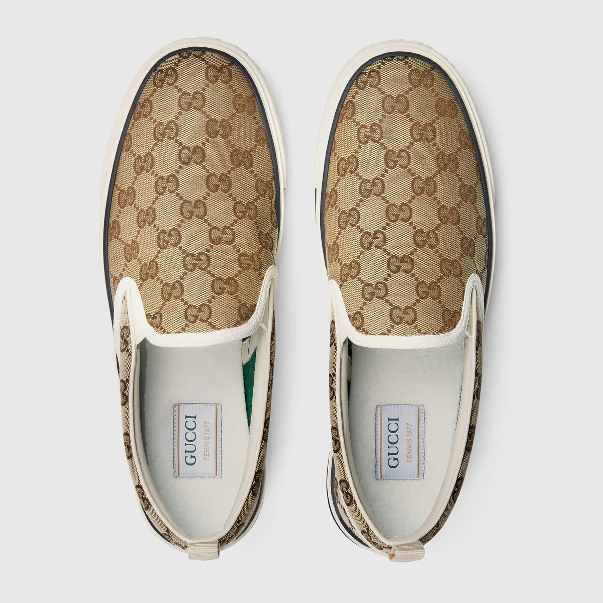 Men's Gucci Tennis 1977 slip-on sneaker - 3