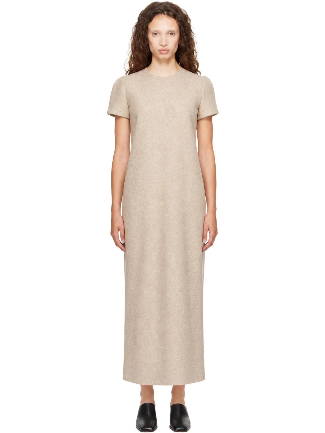 Beige Lano Maxi Dress - 1